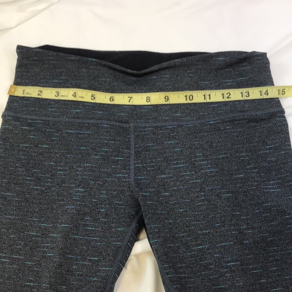 Tuff Athletics Wide Waist Band Leggings Size M - Picture 3 of 8